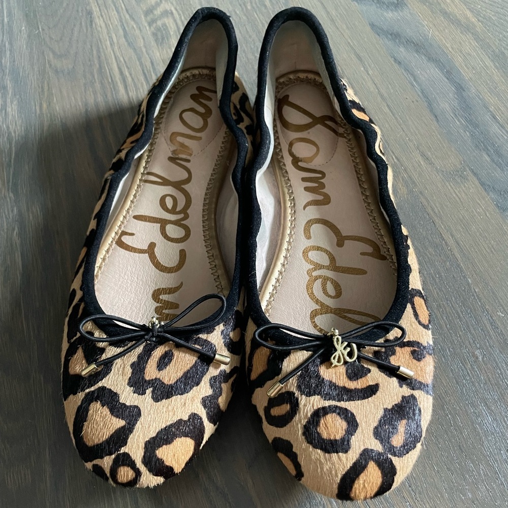 Sam Edelman size 7.5 woman’s flats.